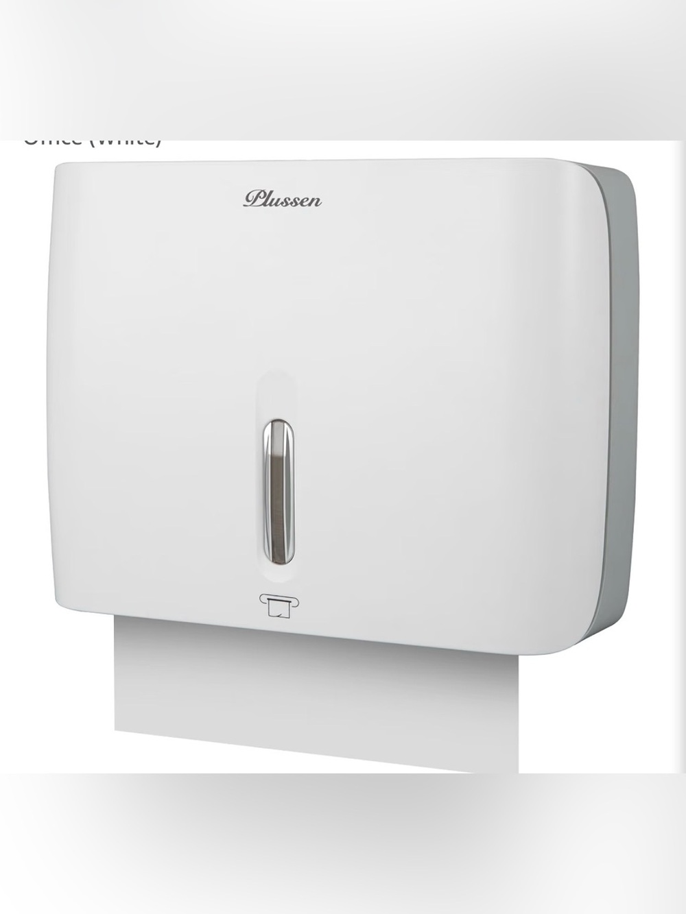 White Paper Towel Dispenser for Office or Home